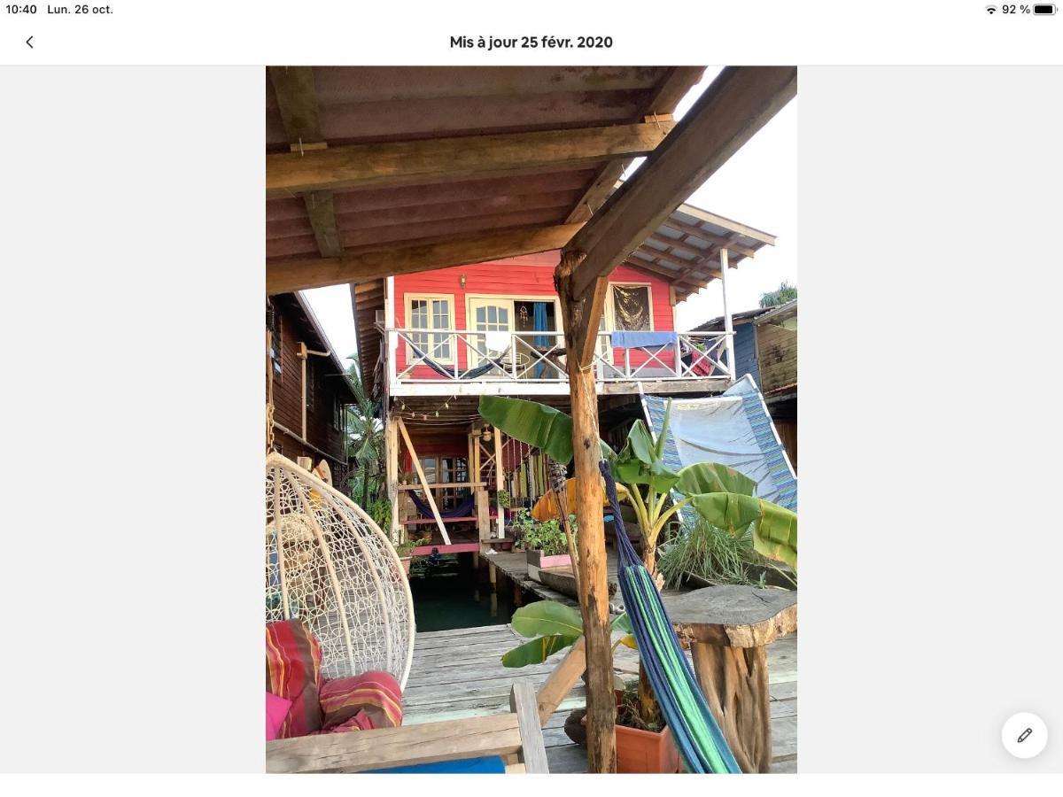 Vila Life Is Good Casa Bocas del Toro Exteriér fotografie